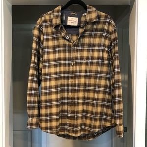Brown and tan Flannel